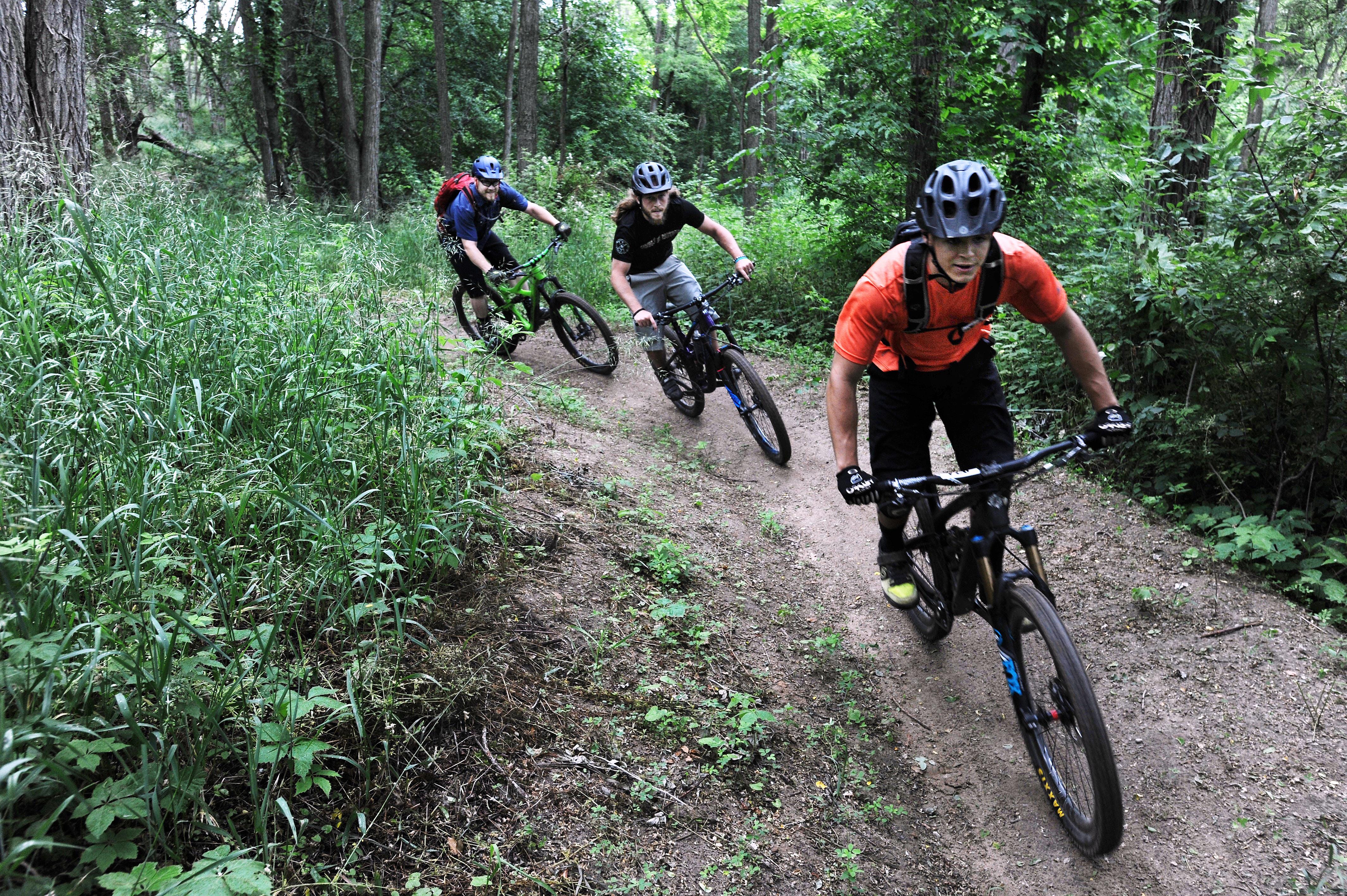 waterloo mountain bike trails